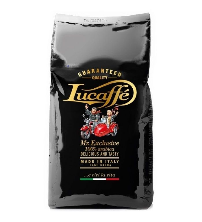 Lucaffé Mr. Exclusive 100% Arabica zrnková káva 1000 g Lucaffé