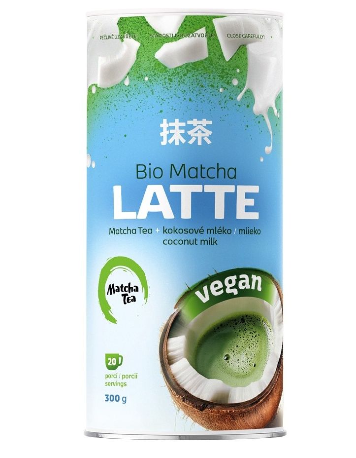 Matcha Tea Latte Vegan BIO 300 g Matcha Tea