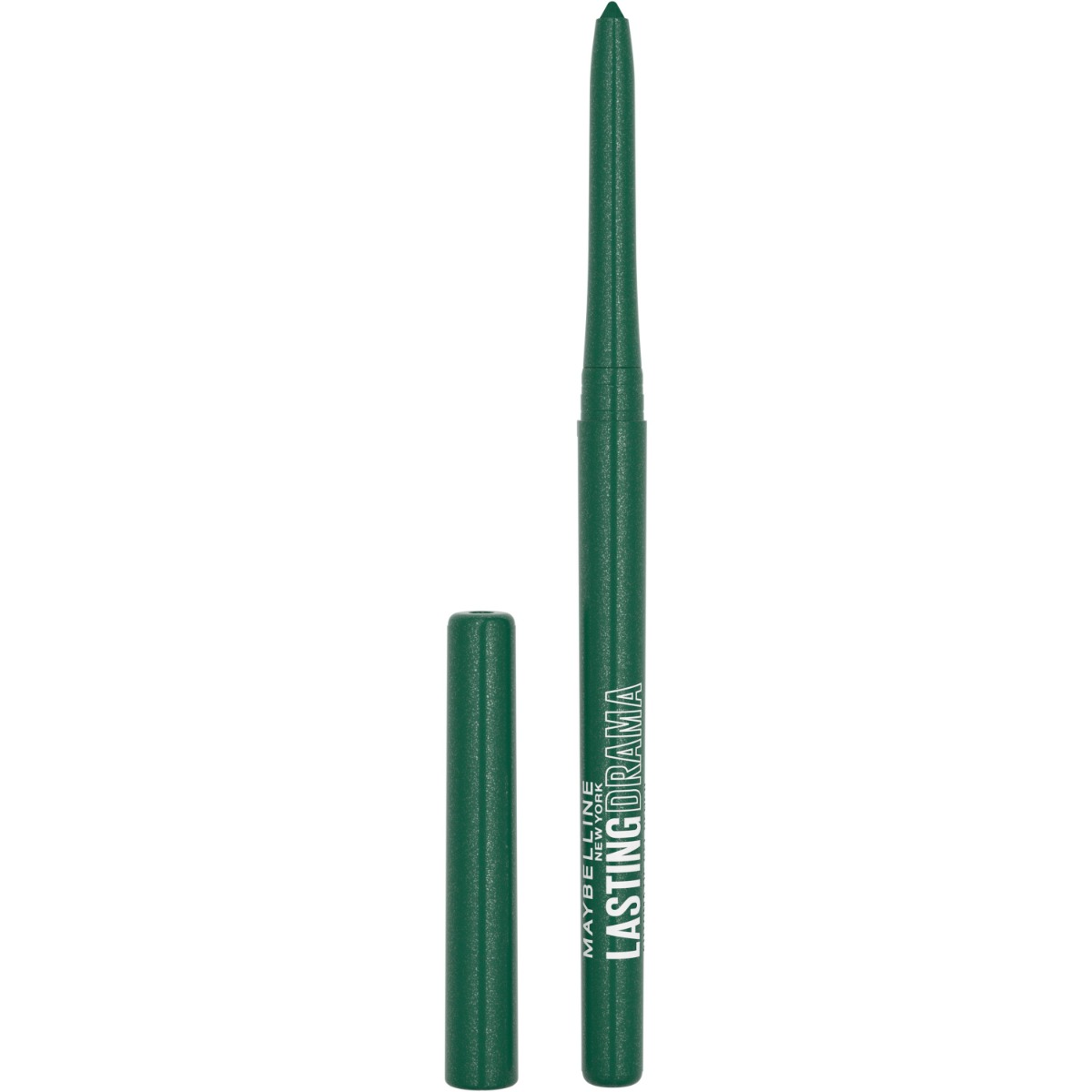 Maybelline Eye Studio Lasting Drama 40 Green With Envy gelová tužka na oči 1 ks Maybelline