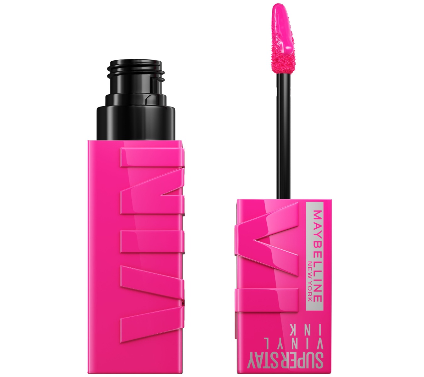 Maybelline SuperStay Vinyl Ink 150 Striking tekutá rtěnka 4