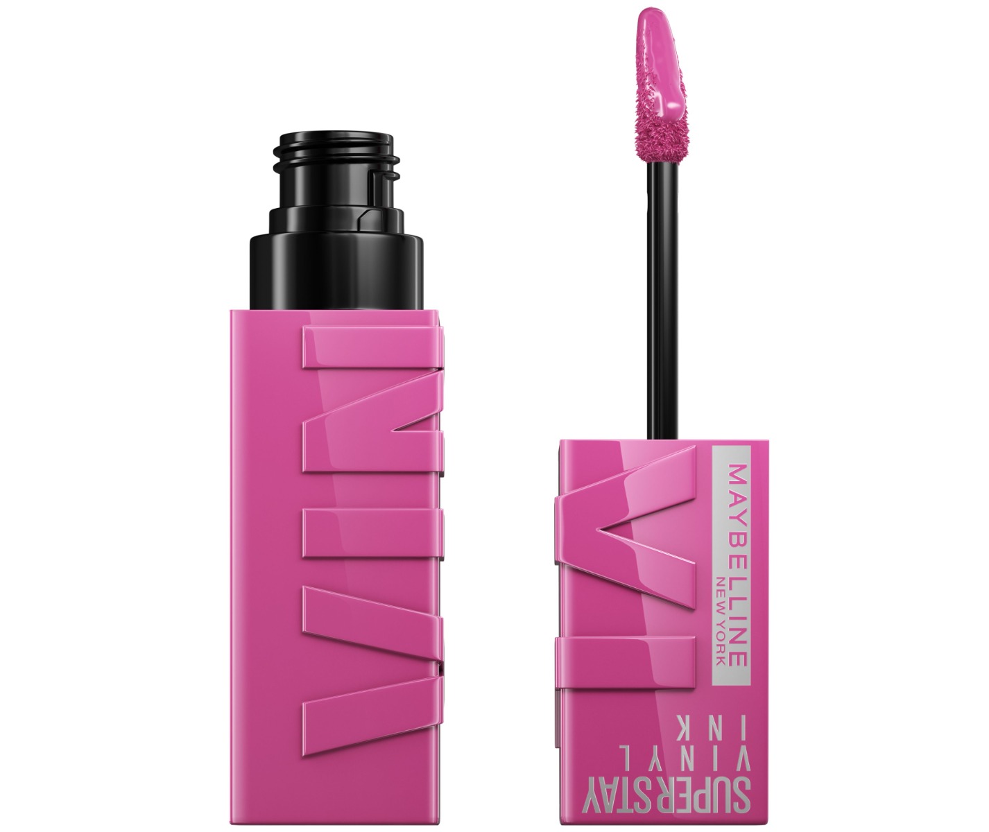 Maybelline SuperStay Vinyl Ink 165 Edgy tekutá rtěnka 4