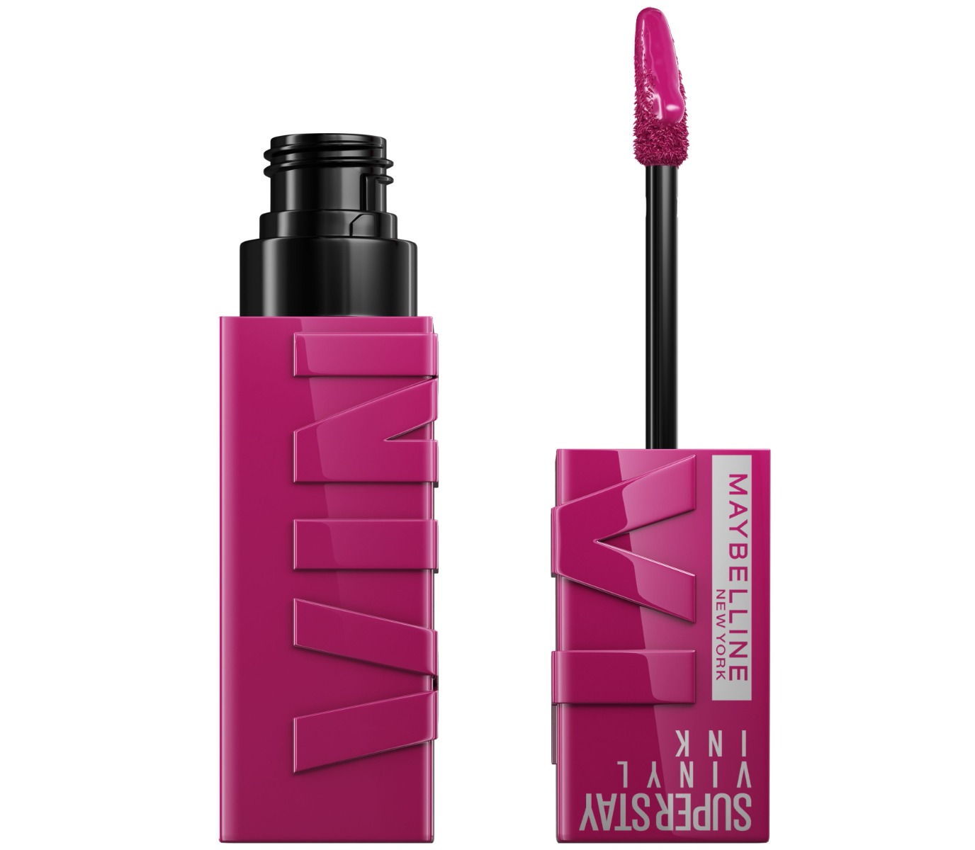 Maybelline SuperStay Vinyl Ink 170 Unafraid tekutá rtěnka 4