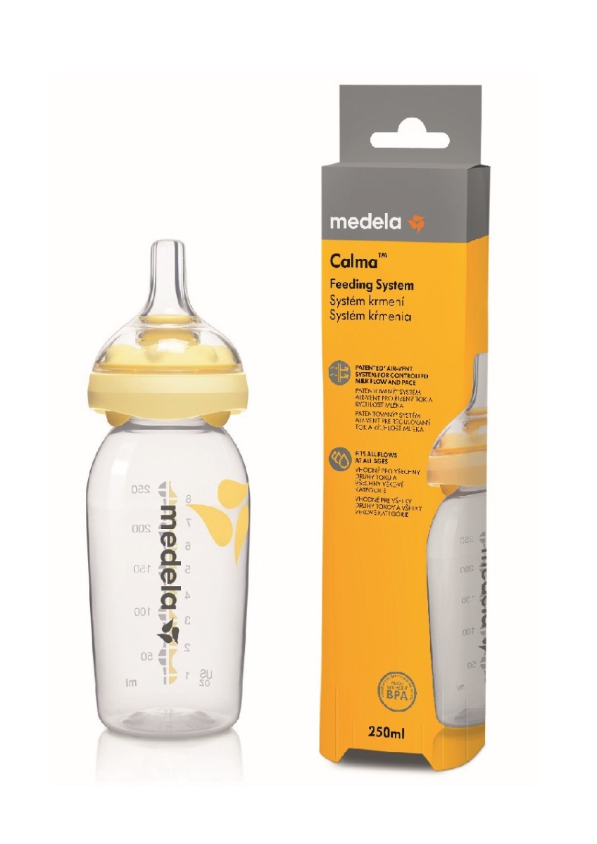 Medela Calma Láhev pro kojené děti 250 ml komplet 1 ks Medela