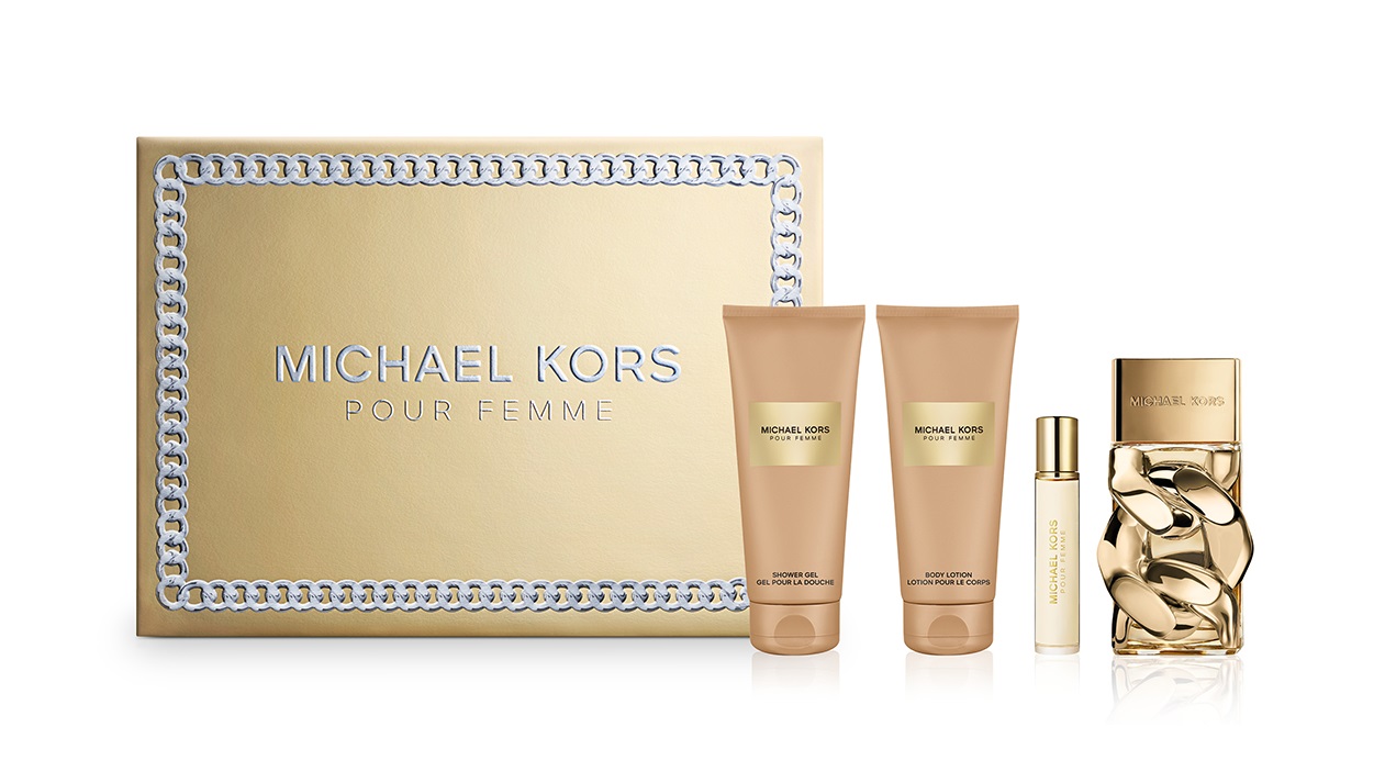 Michael Kors pour Femme dárková sada pro ženy 4 ks Michael Kors