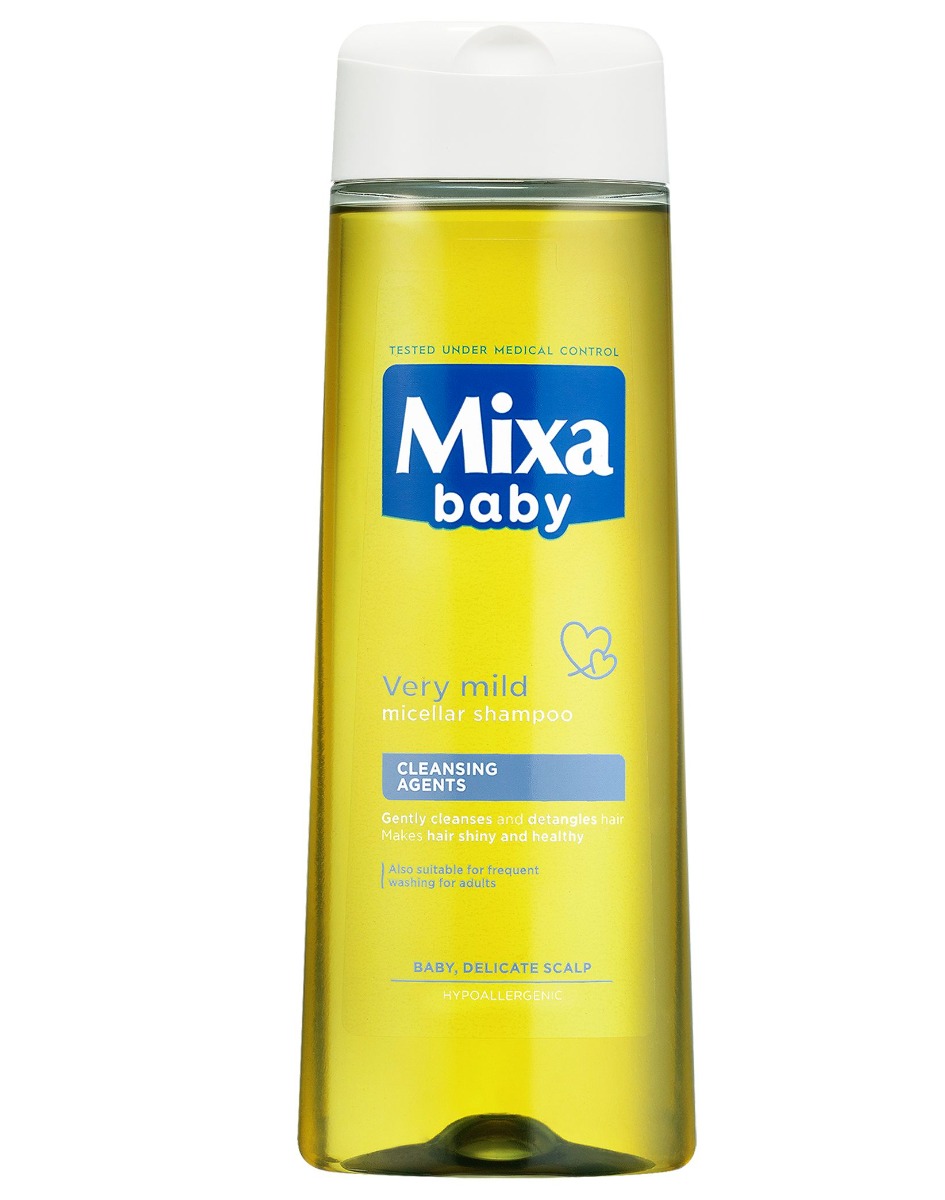 Mixa Baby Velmi jemný micelární šampon 300 ml Mixa