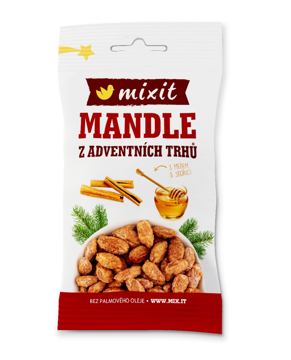 Mixit Mandle z adventních trhů 60 g Mixit