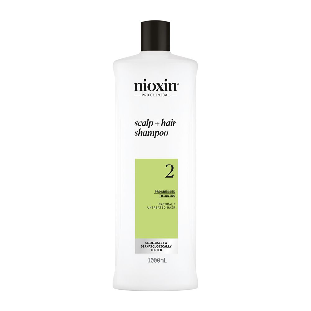 NIOXIN System 2 Scalp and Hair Shampoo 1000 ml NIOXIN