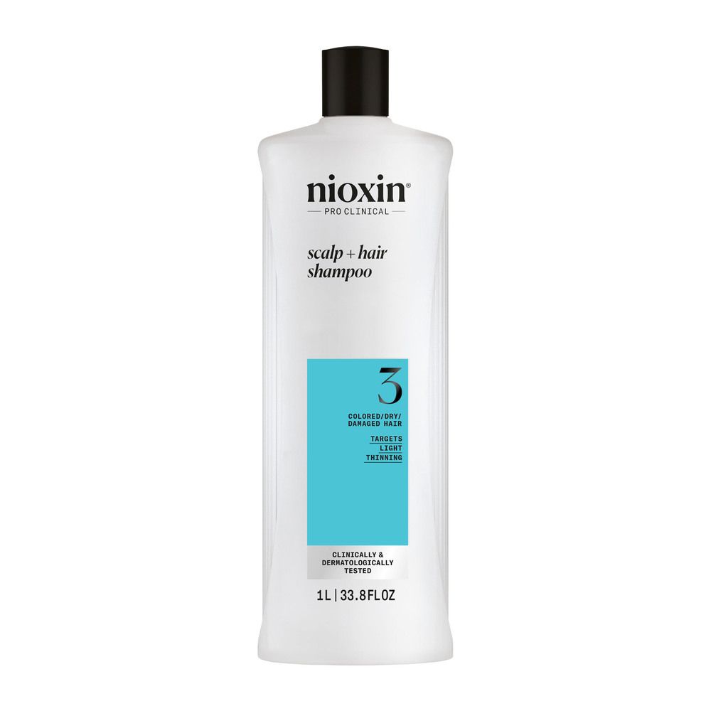 NIOXIN System 3 Scalp and Hair Shampoo 1000 ml NIOXIN