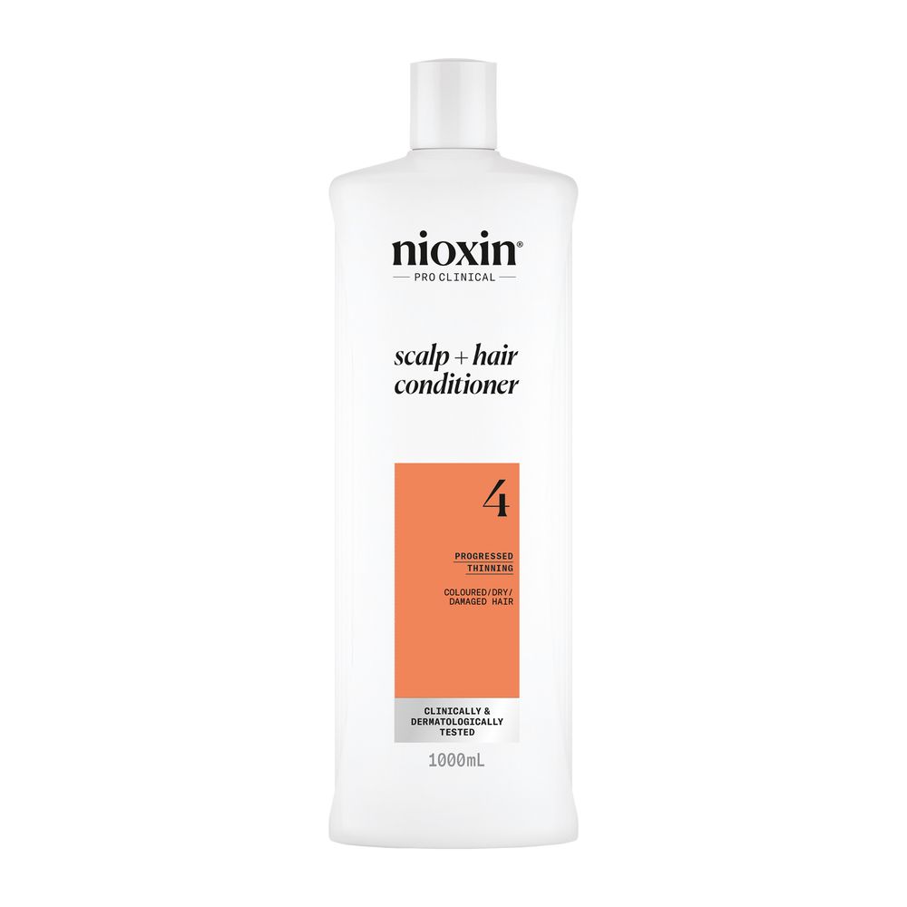 NIOXIN System 4 Scalp and Hair Conditioner 1000 ml NIOXIN