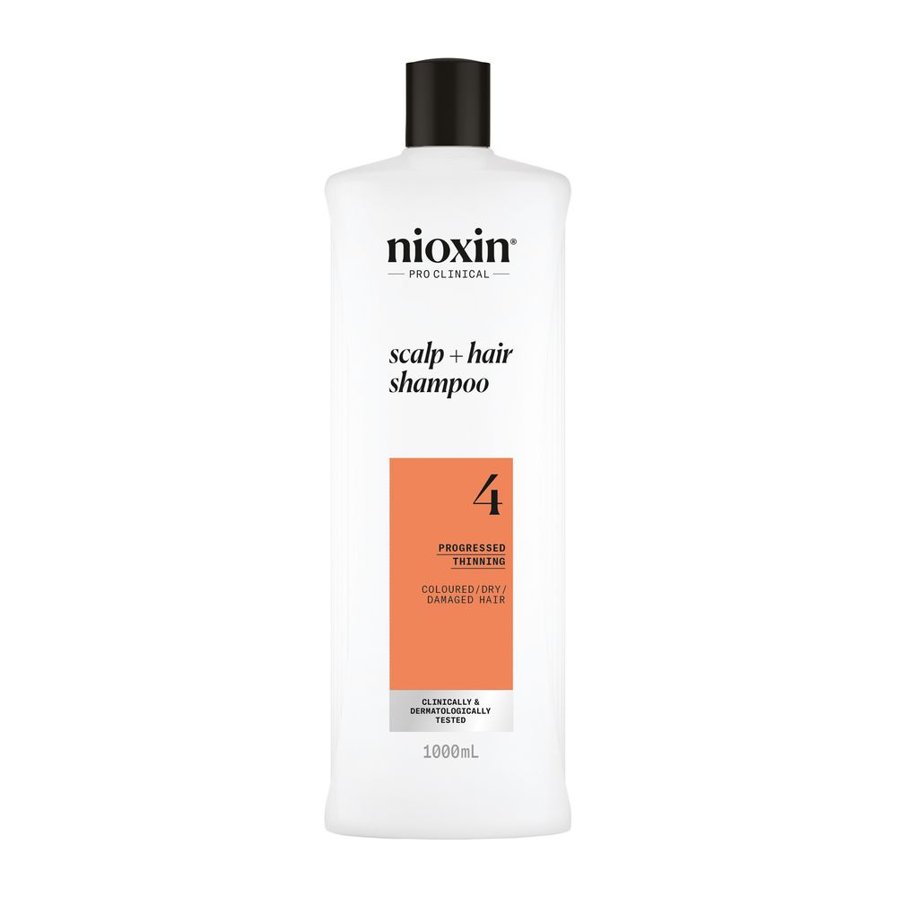 NIOXIN System 4 Scalp and Hair Shampoo 1000 ml NIOXIN