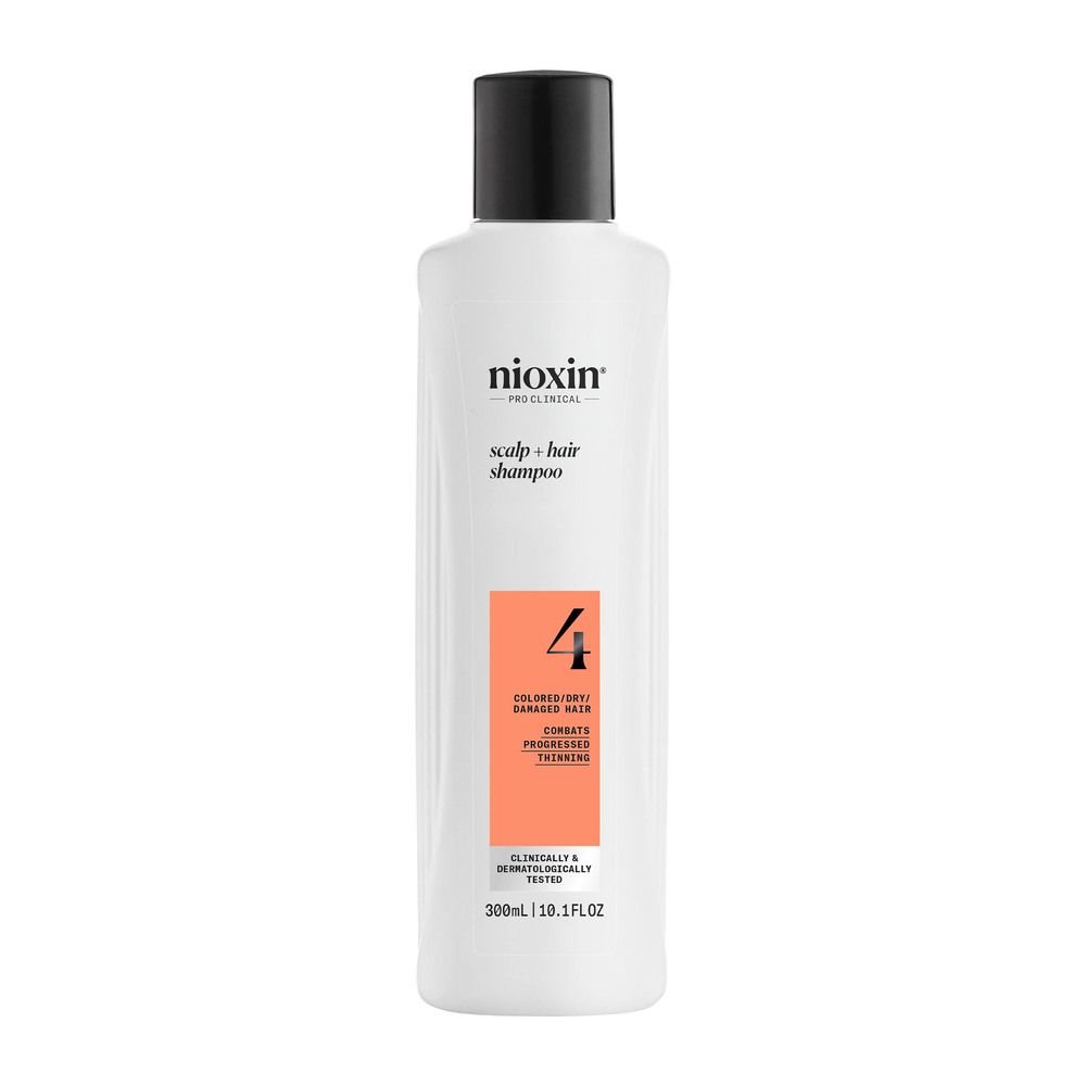 NIOXIN System 4 Scalp and Hair Thicke Shampoo 300 ml NIOXIN