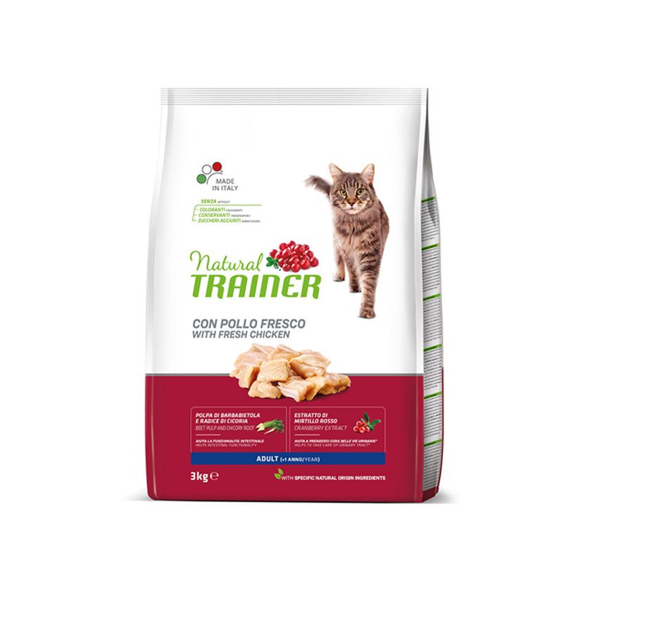 Natural Trainer Adult kuřecí granule 3 kg Natural Trainer