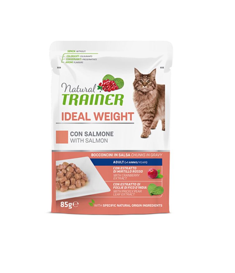 Natural Trainer Ideal weight losos kapsička 85 g Natural Trainer