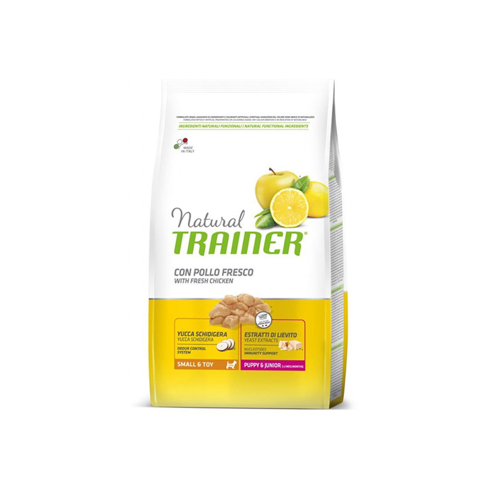 Natural Trainer Puppy&junior small/toy kuře granule 2 kg Natural Trainer