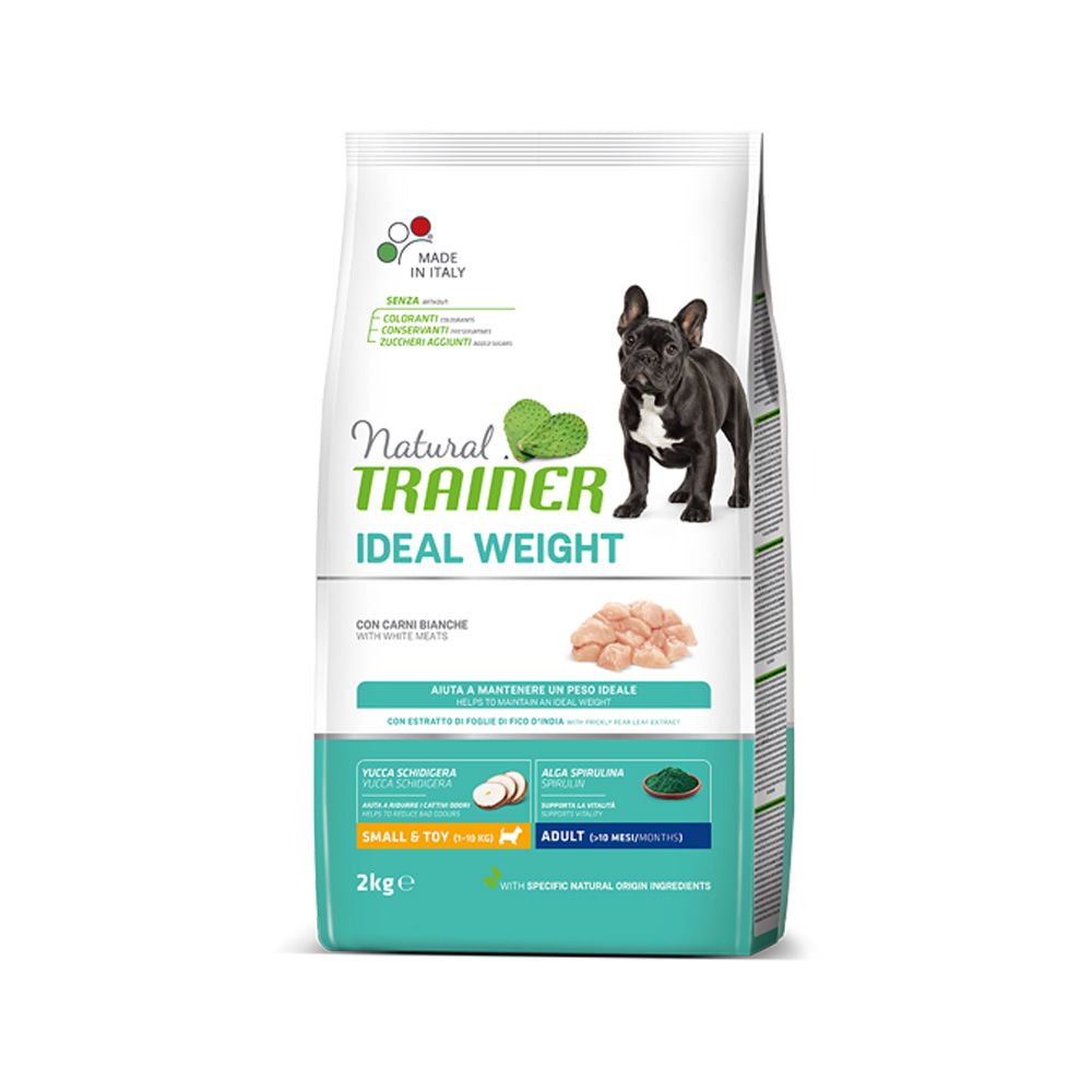 Natural Trainer Weight mini drůbeží granule 2 kg Natural Trainer