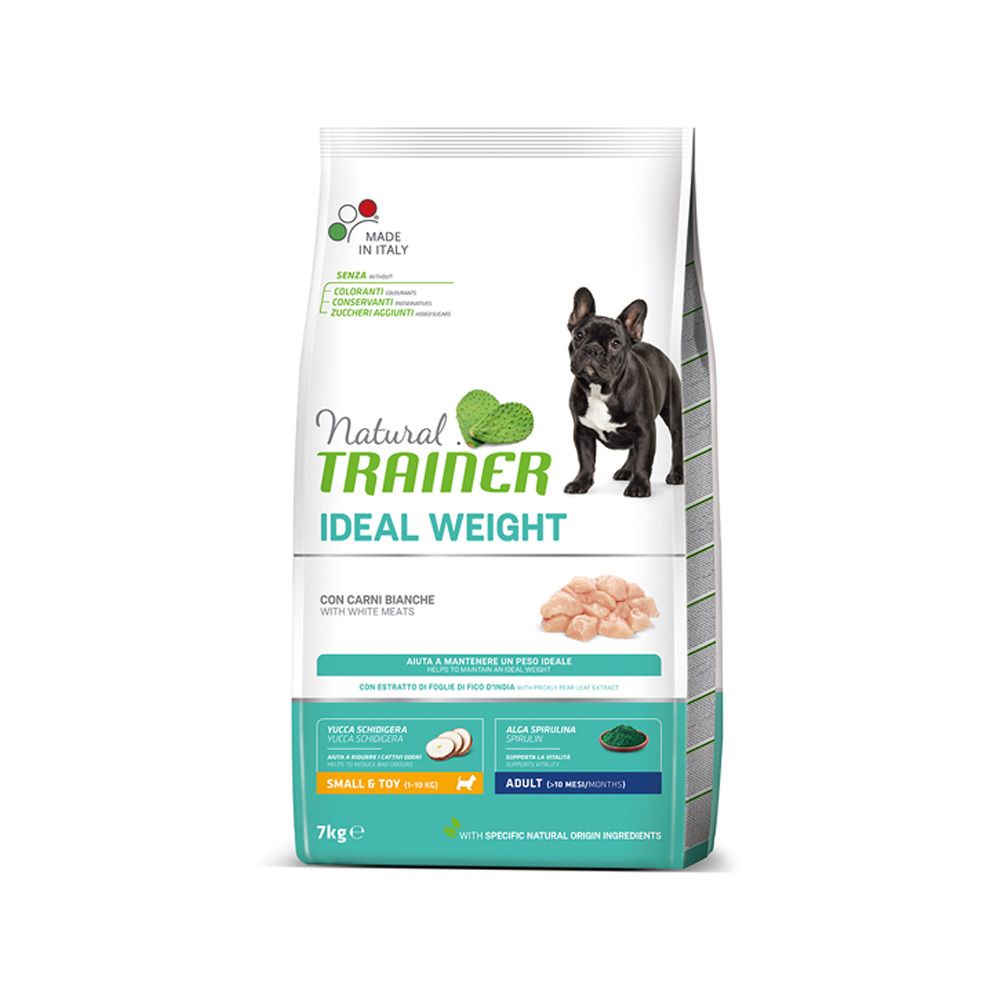 Natural Trainer Weight mini drůbeží granule 7 kg Natural Trainer