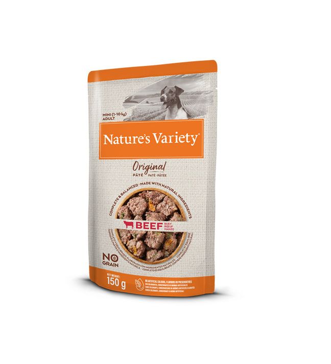 Natures Variety Original pro malé psy s hovězím kapsička 150 g Natures Variety