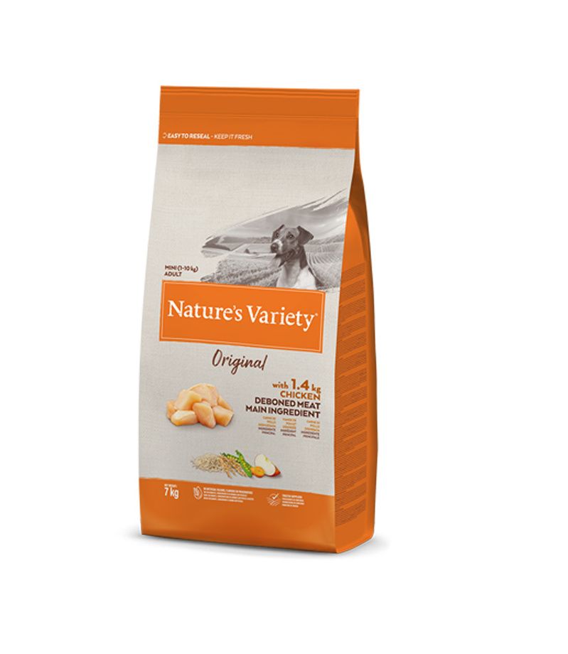 Natures Variety Original pro malé psy s kuřecím granule 7 kg Natures Variety