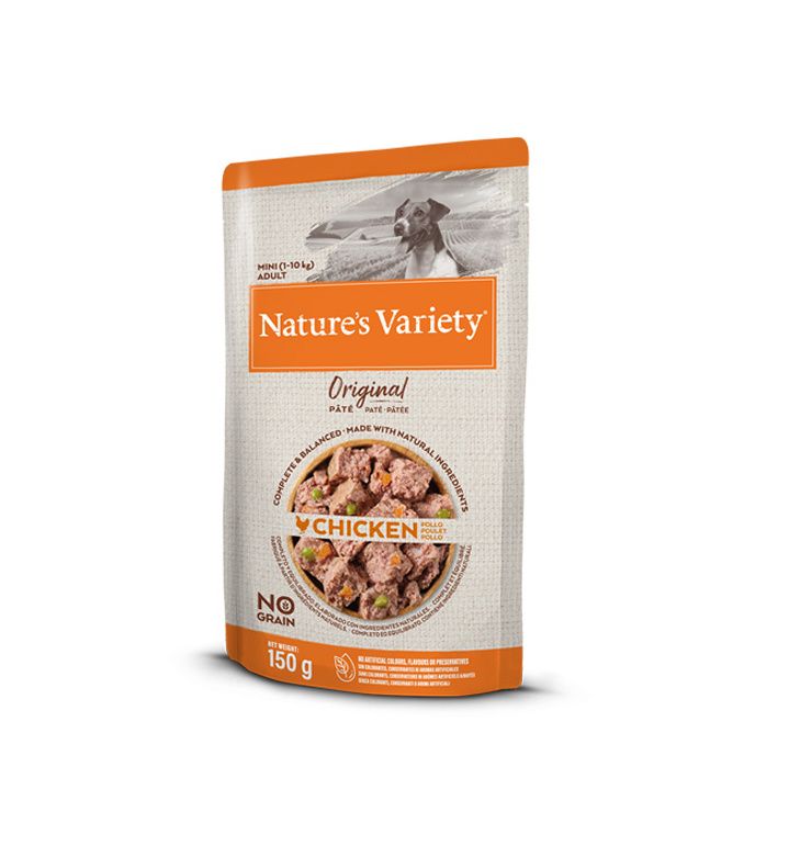 Natures Variety Original pro malé psy s kuřecím kapsička 150 g Natures Variety