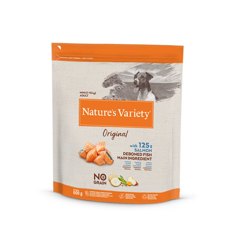 Natures Variety Original pro malé psy s lososem granule 600 g Natures Variety