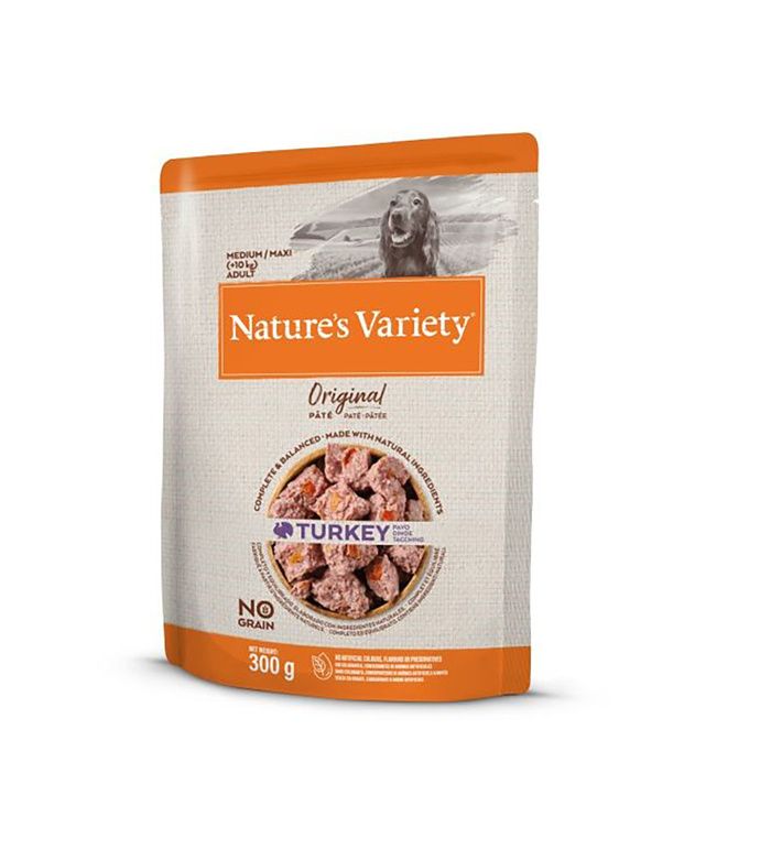 Natures Variety Original pro střední psy krůtí kapsička 300 g Natures Variety