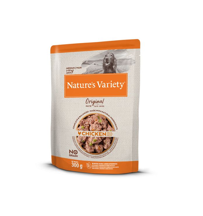 Natures Variety Original pro střední psy kuřecí kapsička 300 g Natures Variety