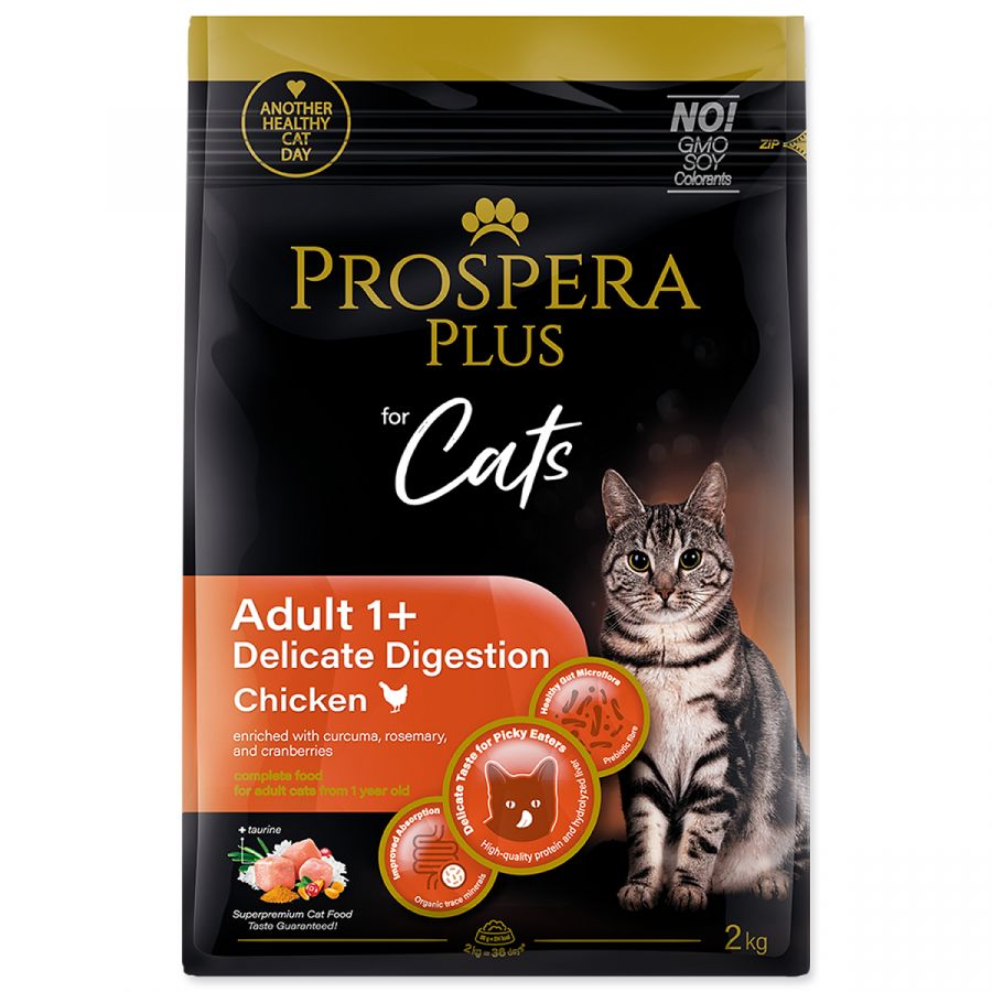 PROSPERA Plus Adult 1+ Delicate Digestion kuře 2 kg PROSPERA Plus