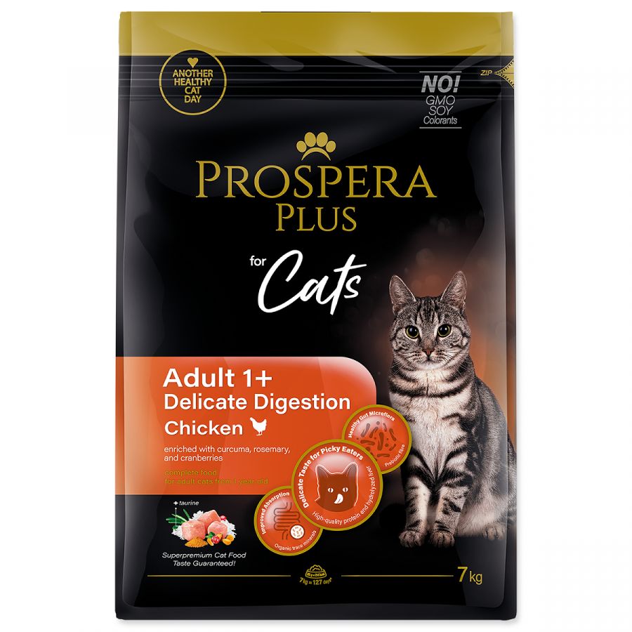 PROSPERA Plus Adult 1+ Delicate Digestion kuře 7 kg PROSPERA Plus