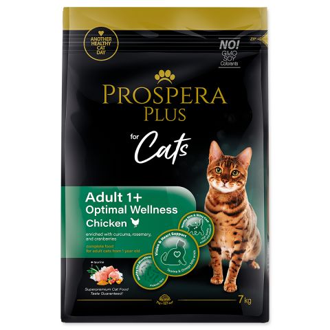 PROSPERA Plus Adult 1+ Optimal Wellness kuře 7 kg PROSPERA Plus