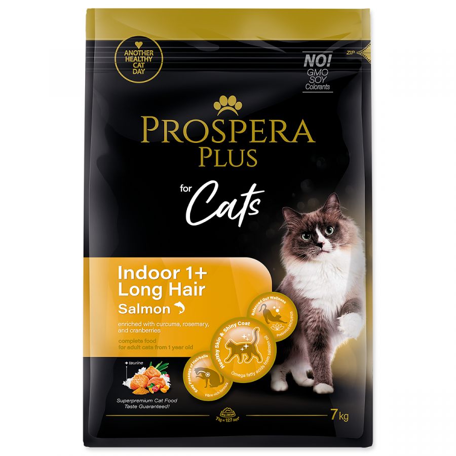 PROSPERA Plus Indoor 1+ Long Hair losos 7 kg PROSPERA Plus