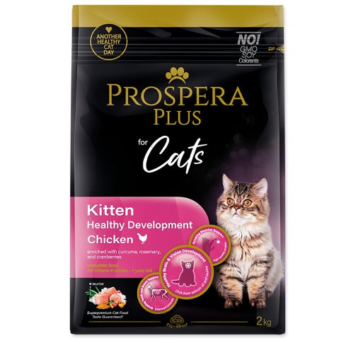 PROSPERA Plus Kitten Healthy Development kuře 2 kg PROSPERA Plus