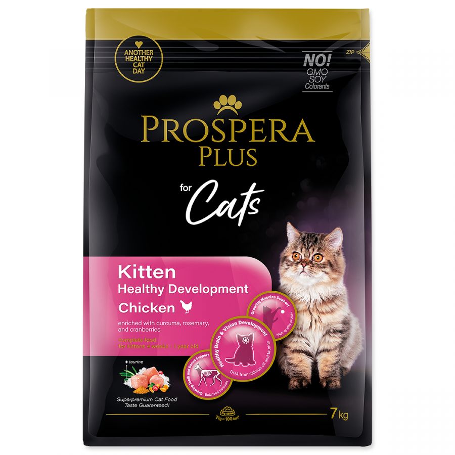 PROSPERA Plus Kitten Healthy Development kuře 7 kg PROSPERA Plus