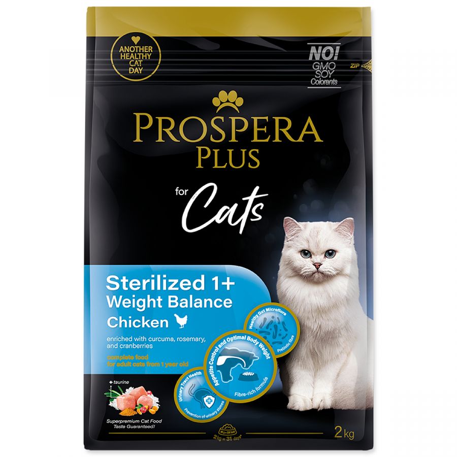 PROSPERA Plus Sterilized 1+ Weight Balance kuře 2 kg PROSPERA Plus