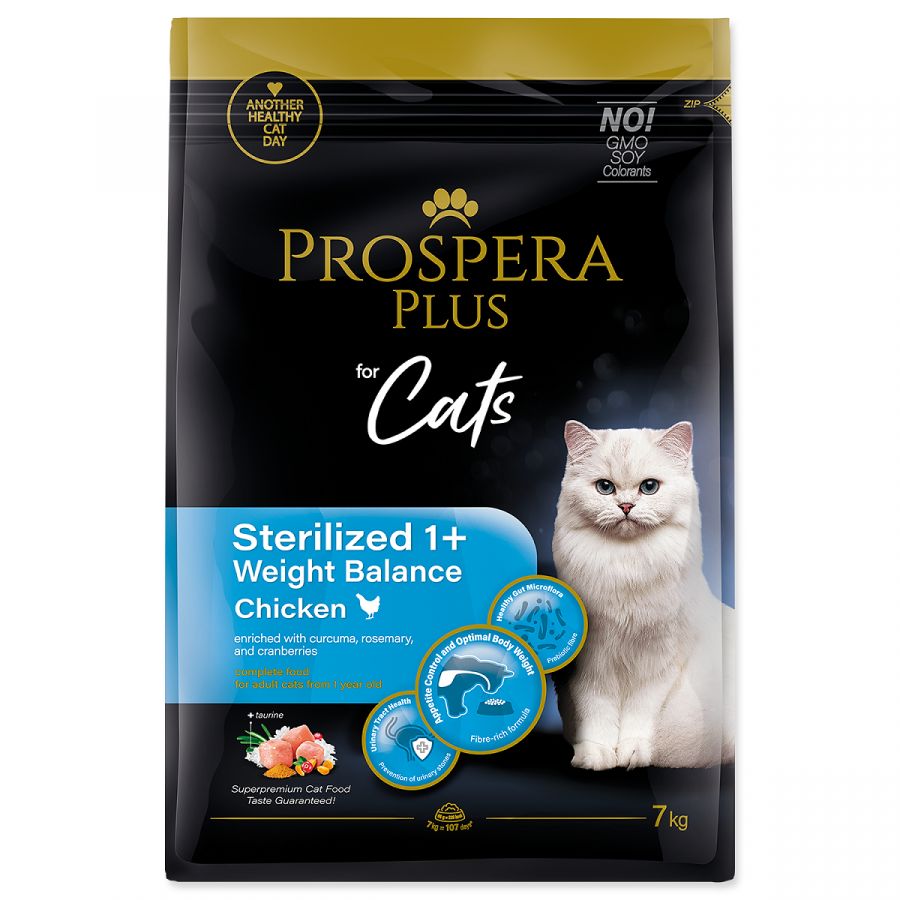 PROSPERA Plus Sterilized 1+ Weight Balance kuře 7 kg PROSPERA Plus