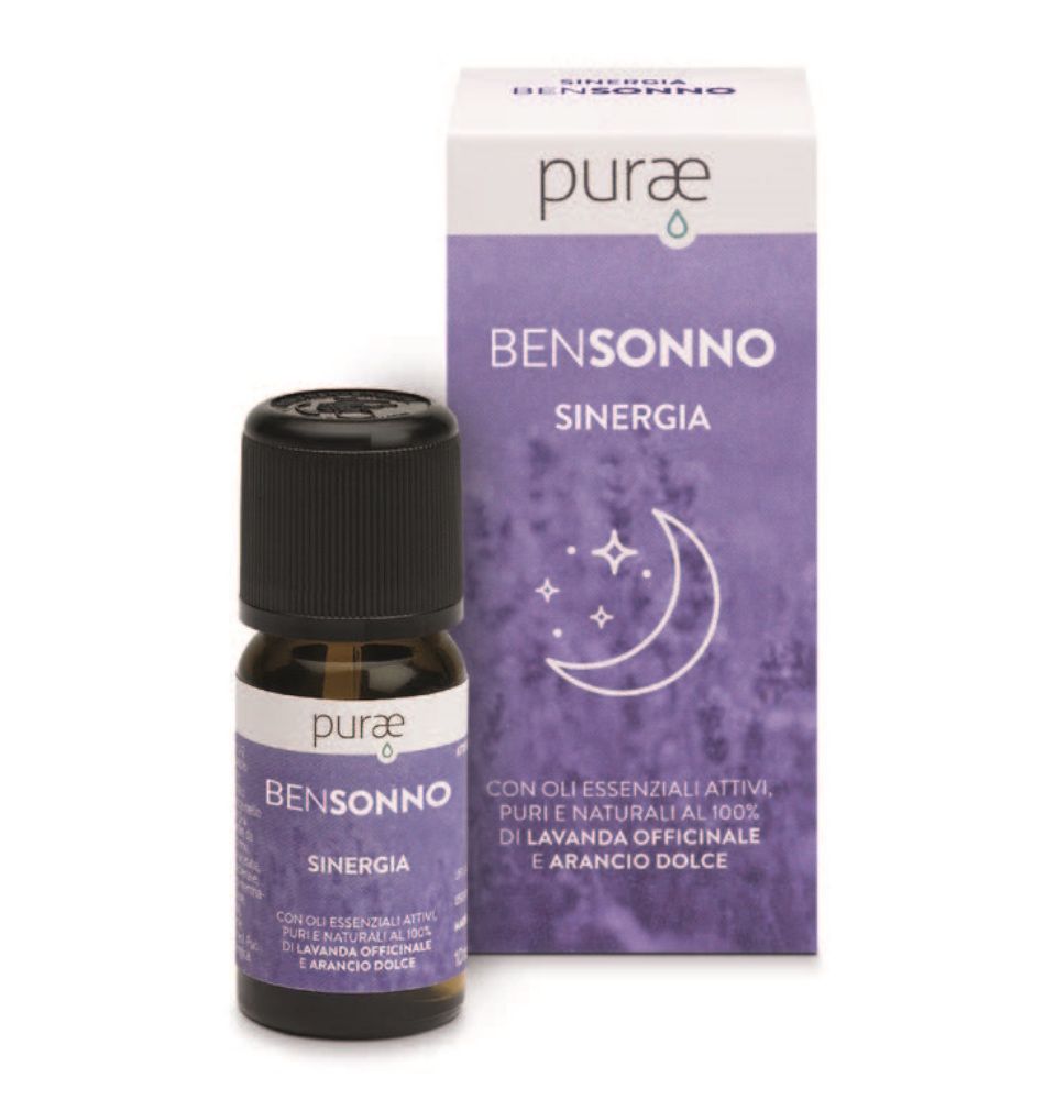 Purae Bensonno Směs esenciálních olejů 10 ml Purae