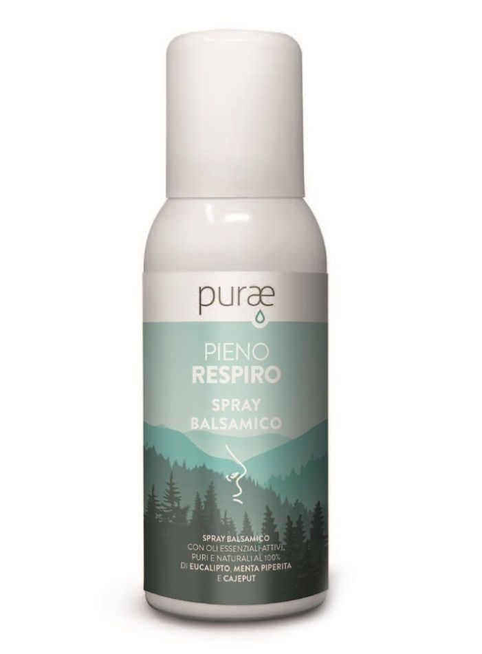 Purae Pieno Respiro Balsamico Sprej s esenciálními oleji 100 ml Purae