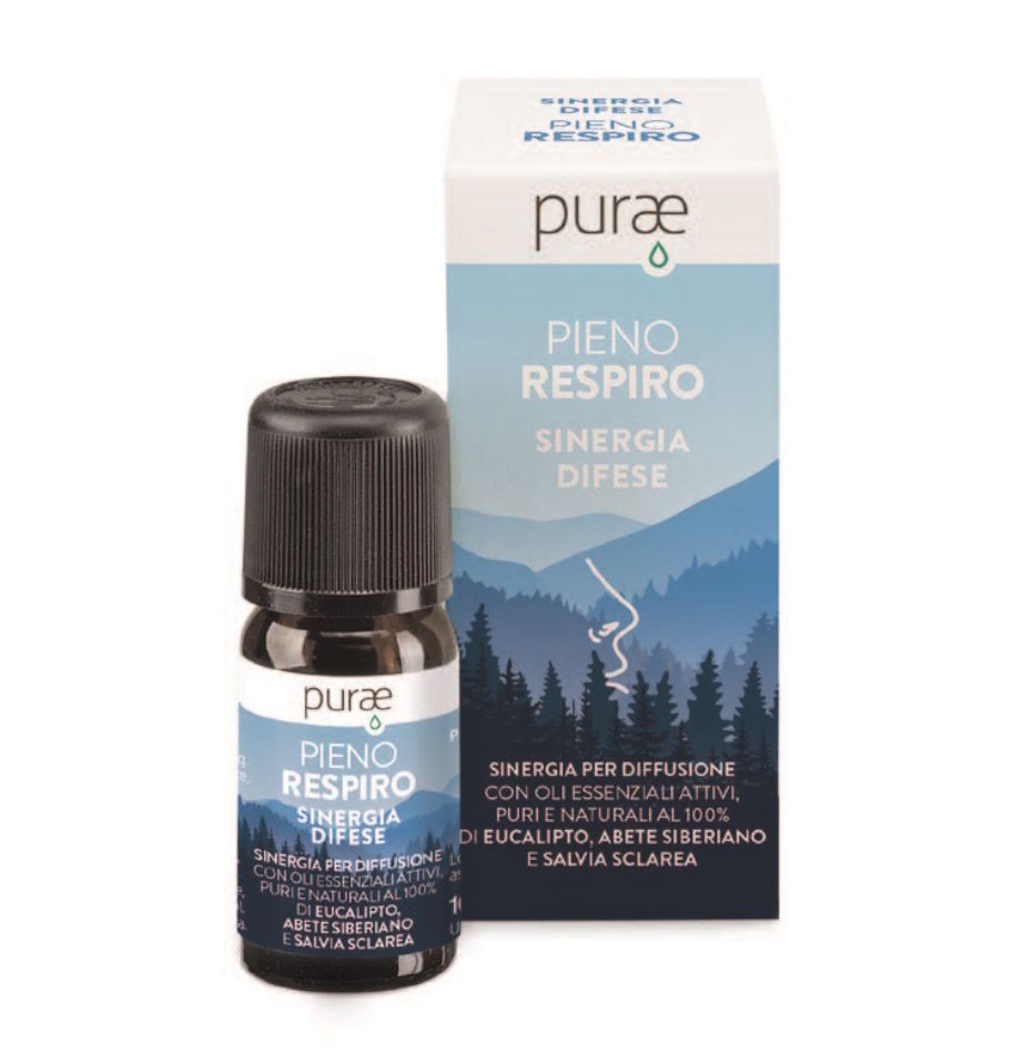 Purae Pieno Respiro Difese Směs esenciálních olejů 10 ml Purae