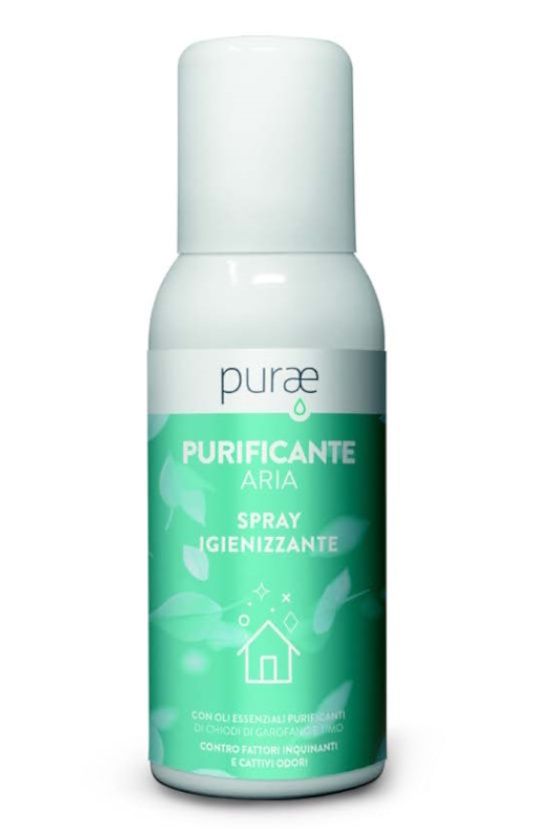 Purae Purificante Aria sprej s esenciálními oleji 100 ml Purae