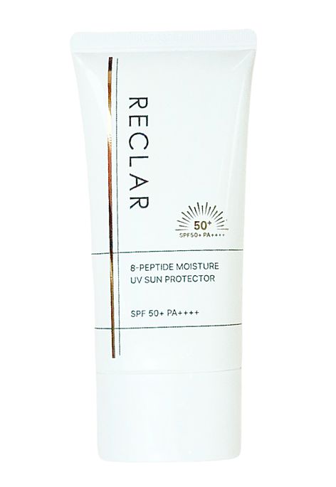 Reclar 8-Peptide Moisture Sun Protector SPF50+ opalovací krém 50 ml Reclar