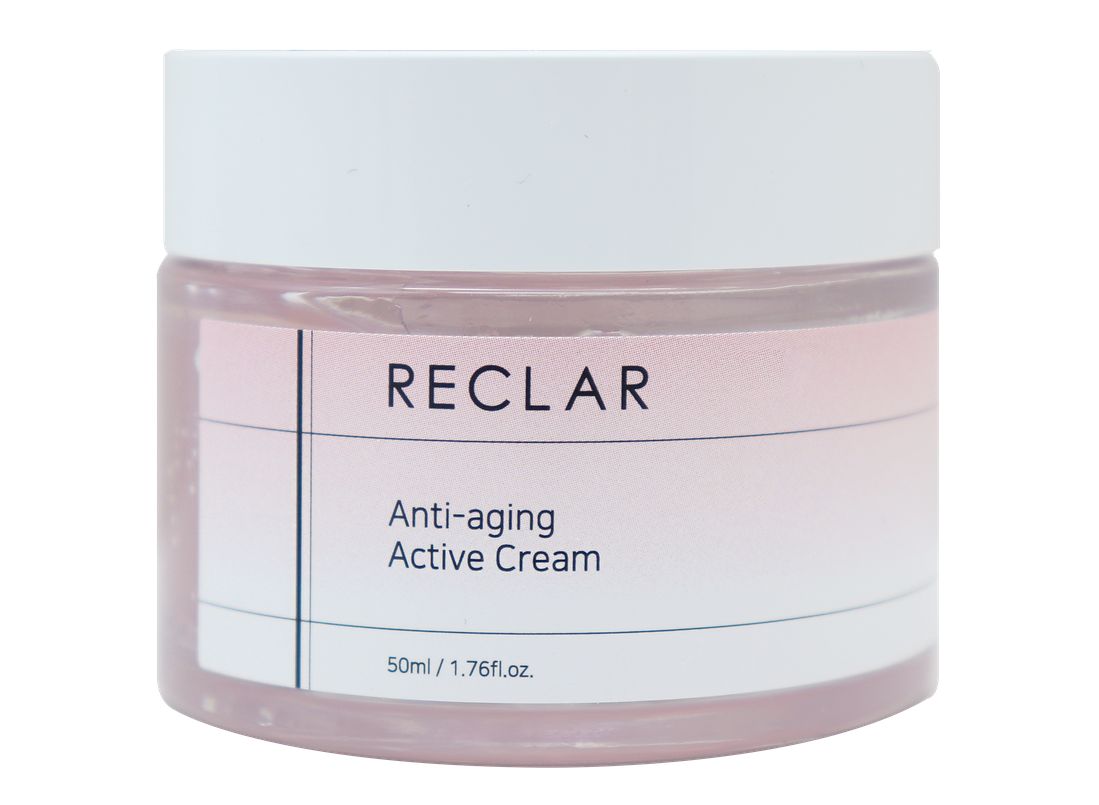 Reclar Anti-aging Active Cream pleťový krém 50 ml Reclar