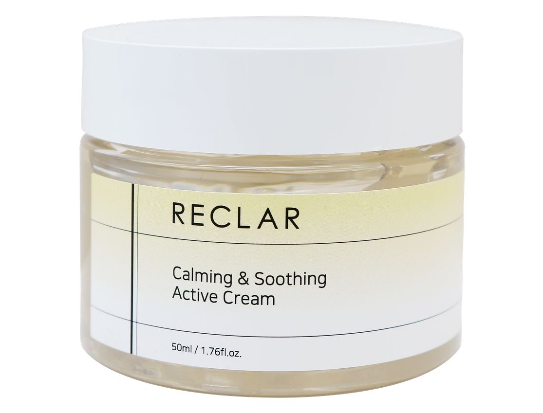 Reclar Calming & Soothing Active Cream gelový krém 50 ml Reclar