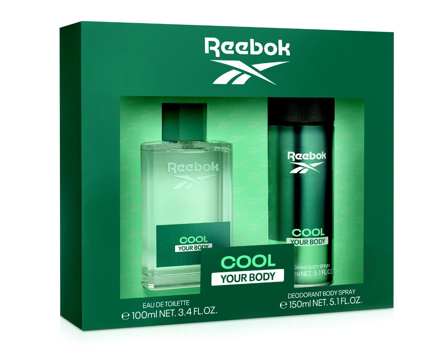 Reebok Cool Your Body dárková sada pro muže 2 ks Reebok