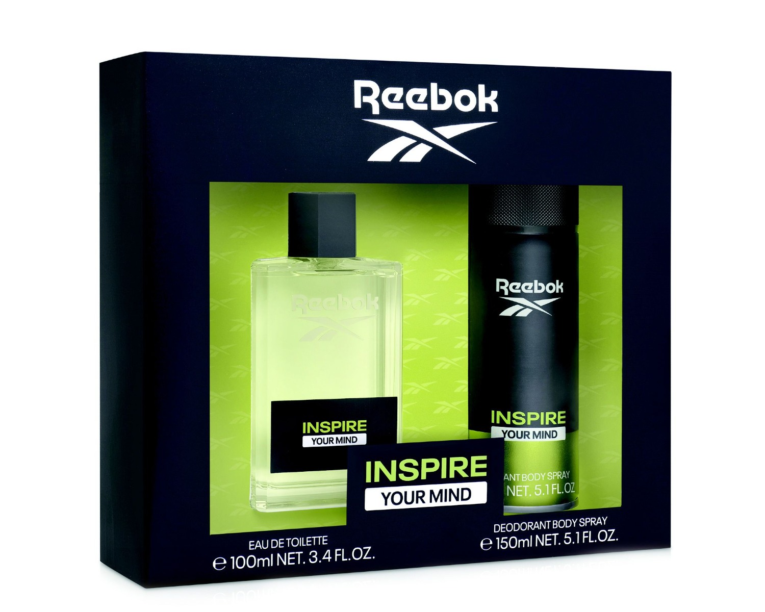 Reebok Inspire Your Mind dárková sada pro muže 2 ks Reebok