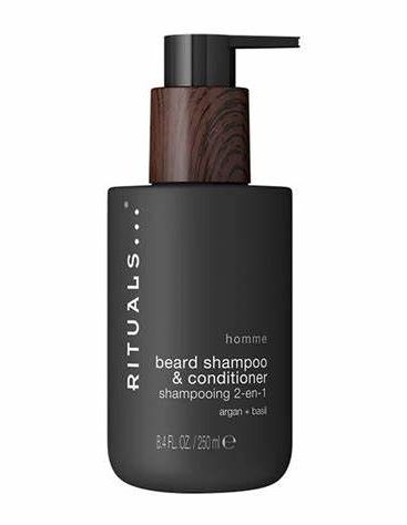 Rituals Homme 2 in1 Beard šampon a kondicionér na vousy 250 ml Rituals