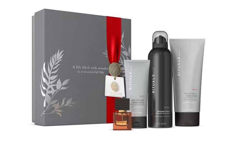 Rituals Homme Medium Gift Set 2024 dárková sada 4 ks Rituals