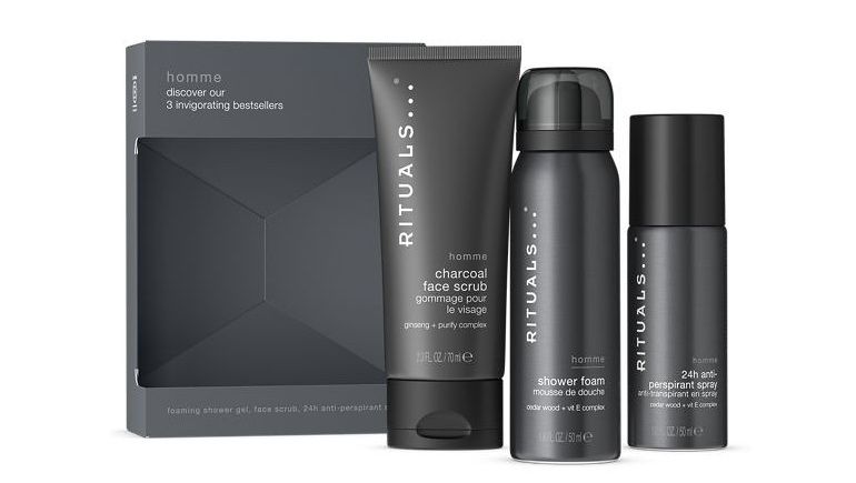 Rituals Homme Trial Set 2024 zkušební sada 3 ks Rituals