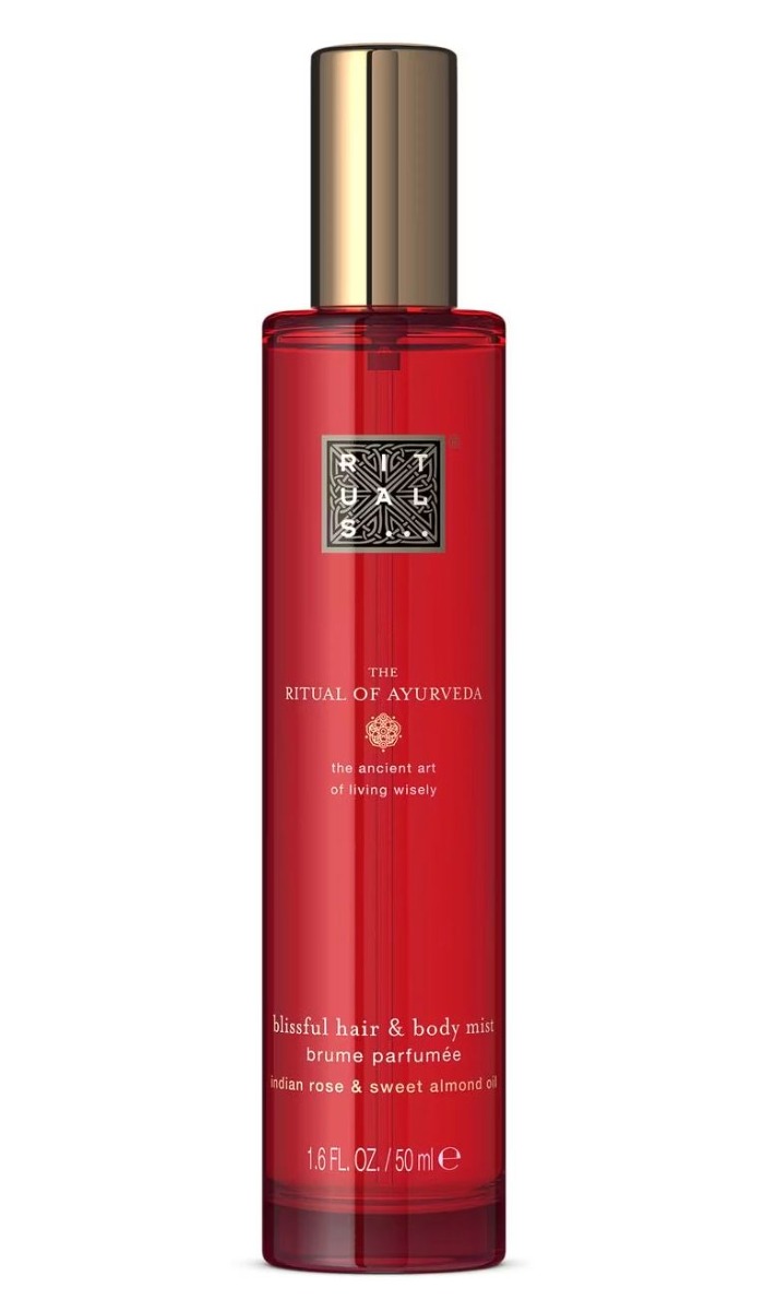 Rituals The Ritual of Ayurveda Hair & Body Mist výživující mlha 50 ml Rituals