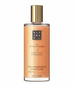 Rituals The Ritual of Karma Shimmering Body Oil tělový olej 100 ml Rituals