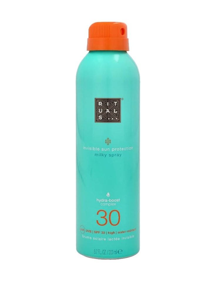 Rituals The Ritual of Karma Sun Protection Milky SPF30 mléko ve spreji 200 ml Rituals