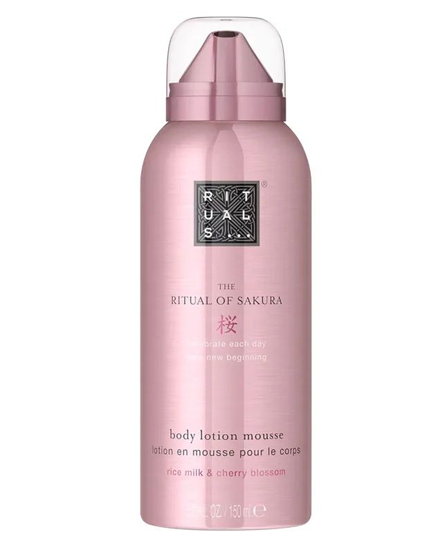 Rituals The Ritual of Sakura Body Lotion Mousse tělová pěna 150 ml Rituals